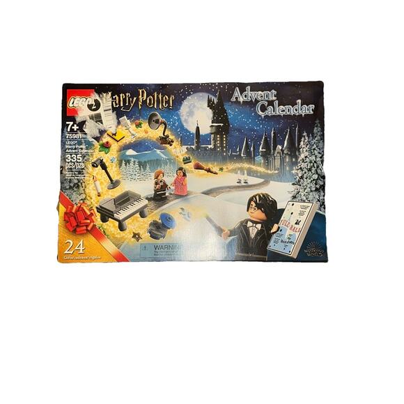 LEGO Harry Potter: LEGO Harry Potter Advent Calendar (75981) - Picture 1 of 2